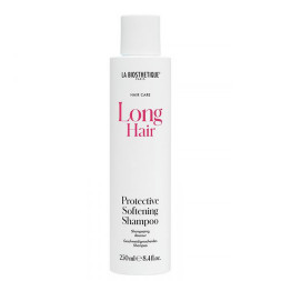 Міцелярний шампунь La Biosthetique Long hair softening для м'якості та сили пошкодженного волосся 250 мл