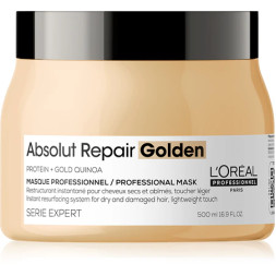 Маска L’Oréal Professionnel Serie Expert Absolut Repair Golden для сухого, або пошкодженого волосся 500 мл