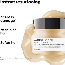 Маска L’Oréal Professionnel Serie Expert Absolut Repair Golden для сухого, або пошкодженого волосся 250 мл