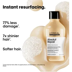 Шампунь L’Oréal Professionnel Serie Expert Absolut Repair для сухого, або пошкодженого волосся 300 мл