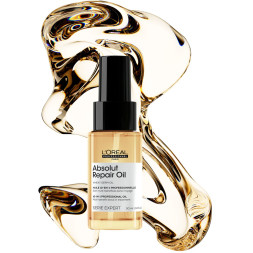 Мультифункціональна олійка L’Oréal Professionnel Serie Expert Absolut Repair для сухого, або пошкодженого волосся 30 мл