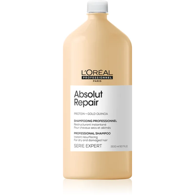 Шампунь L’Oréal Professionnel Serie Expert Absolut Repair для сухого, або пошкодженого волосся 1500 мл