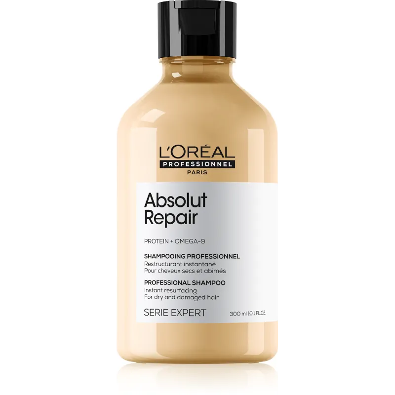 Шампунь L’Oréal Professionnel Serie Expert Absolut Repair для сухого, або пошкодженого волосся 300 мл