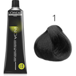 Безаміачна фарба для волосся L'Oreal Inoa 1, 60 мл