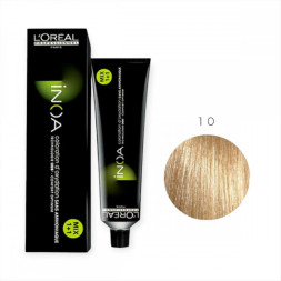 Безаміачна фарба для волосся L'Oreal Inoa 10, 60 мл