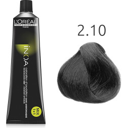 Безаміачна фарба для волосся L'Oreal Inoa 2.10, 60 мл