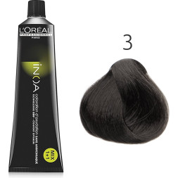 Безаміачна фарба для волосся L'Oreal Inoa 3, 60 мл