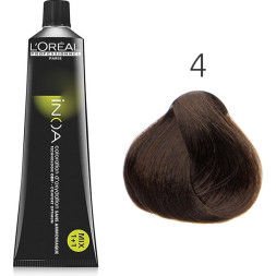 Безаміачна фарба для волосся L'Oreal Inoa 4, 60 мл
