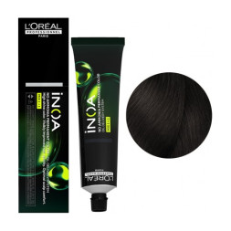 Безаміачна фарба для волосся L'Oreal Inoa 4.15, 60 мл