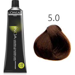 Безаміачна фарба для волосся L'Oreal Inoa 5.0, 60 мл