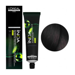 Безаміачна фарба для волосся L'Oreal Inoa 5.18, 60 мл