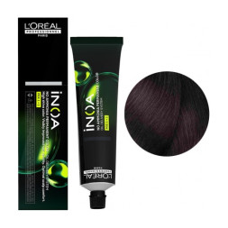Безаміачна фарба для волосся L'Oreal Inoa 5.32, 60 мл