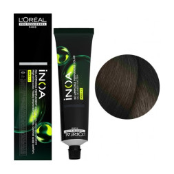 Безаміачна фарба для волосся L'Oreal Inoa 6.1, 60 мл