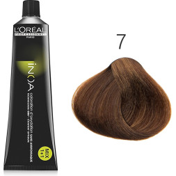 Безамиачная краска для волос L'Oreal Inoa 1, 60 мл