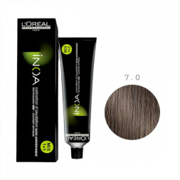 Безаміачна фарба для волосся L'Oreal Inoa 7.0, 60 мл