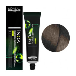 Безамиачная краска для волос L'Oreal Inoa 1, 60 мл
