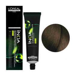 Безамиачная краска для волос L'Oreal Inoa 1, 60 мл