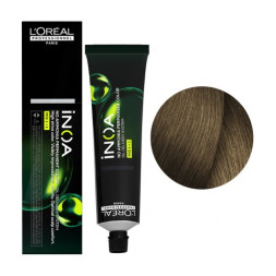 Безамиачная краска для волос L'Oreal Inoa 1, 60 мл