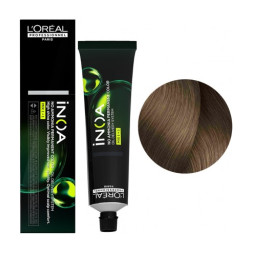 Безамиачная краска для волос L'Oreal Inoa 1, 60 мл