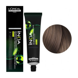 Безамиачная краска для волос L'Oreal Inoa 1, 60 мл