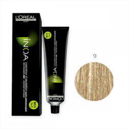 Безаміачна фарба для волосся L'Oreal Inoa 9, 60 мл