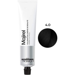 Перманентна фарба для волосся L'Oreal Majirel 4.0, 60 мл