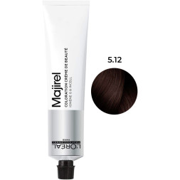 Перманентна фарба для волосся L'Oreal Majirel 5.12, 60 мл