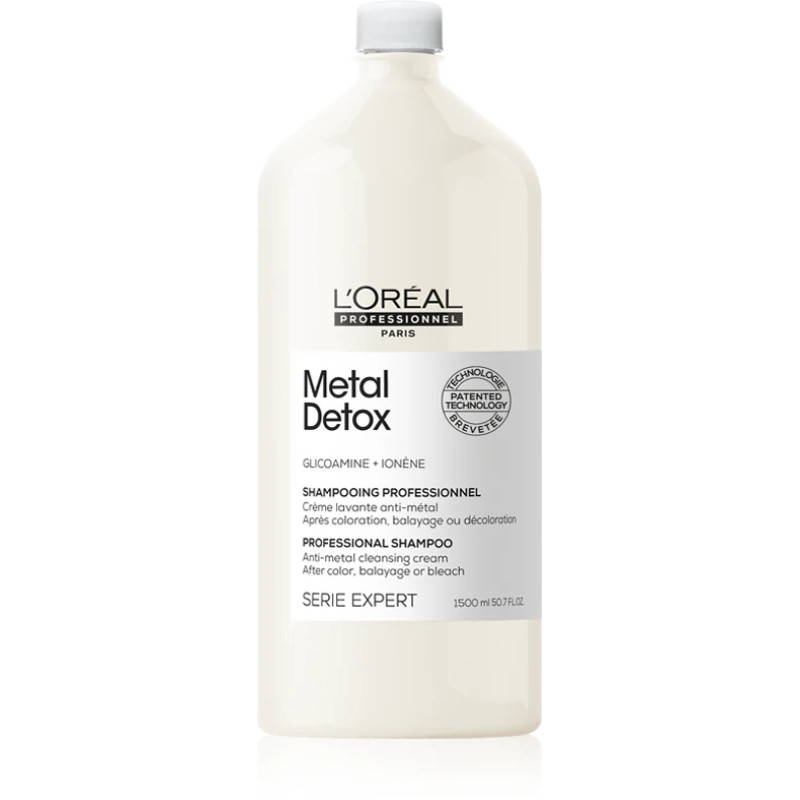 Шампунь L’Oréal Professionnel Serie Expert Metal detox для зменшення ламкості та небажаної зміни кольору 1500 мл