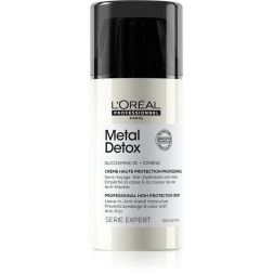 Крем догляд L’Oréal Professionnel Serie Expert Metal detox 100 мл
