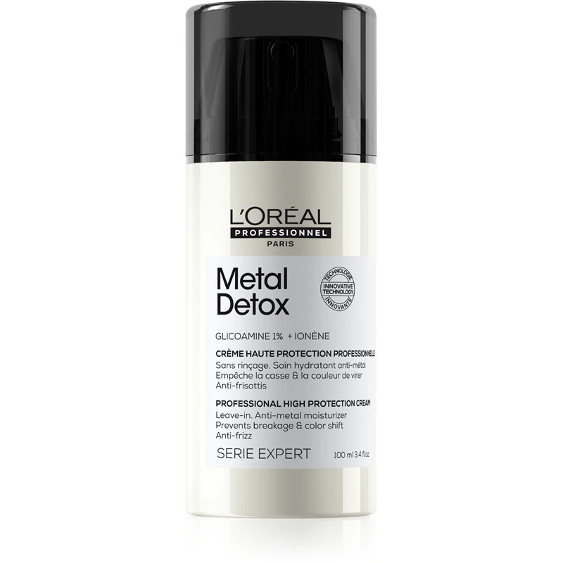 Крем догляд L’Oréal Professionnel Serie Expert Metal detox 100 мл