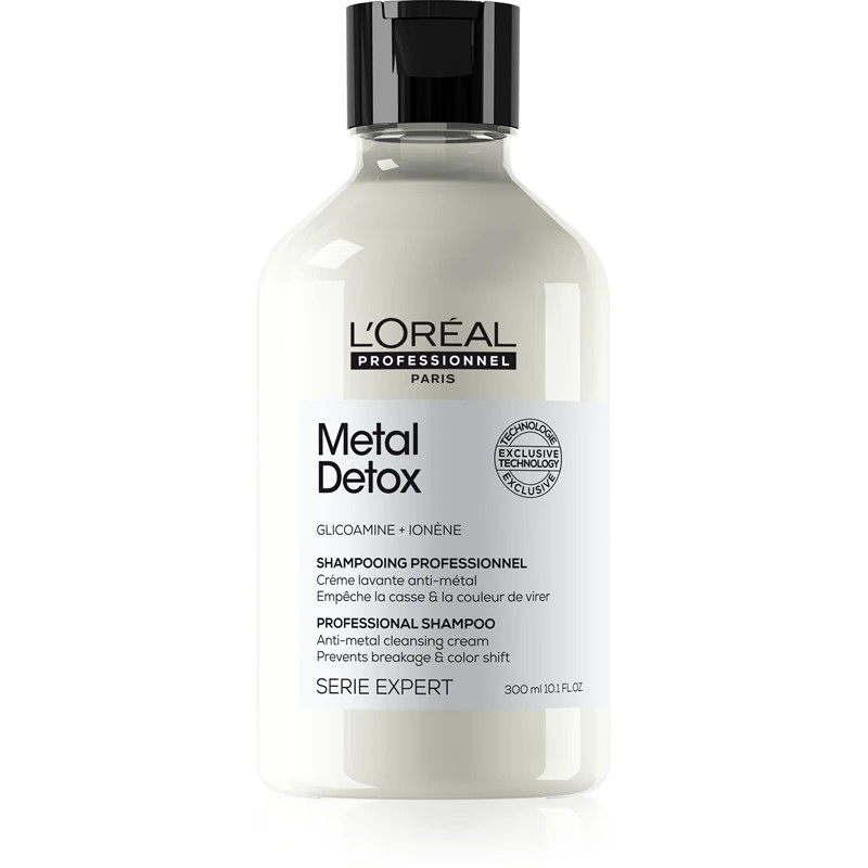 Шампунь L’Oréal Professionnel Serie Expert Metal detox для зменшення ламкості та небажаної зміни кольору 300 мл