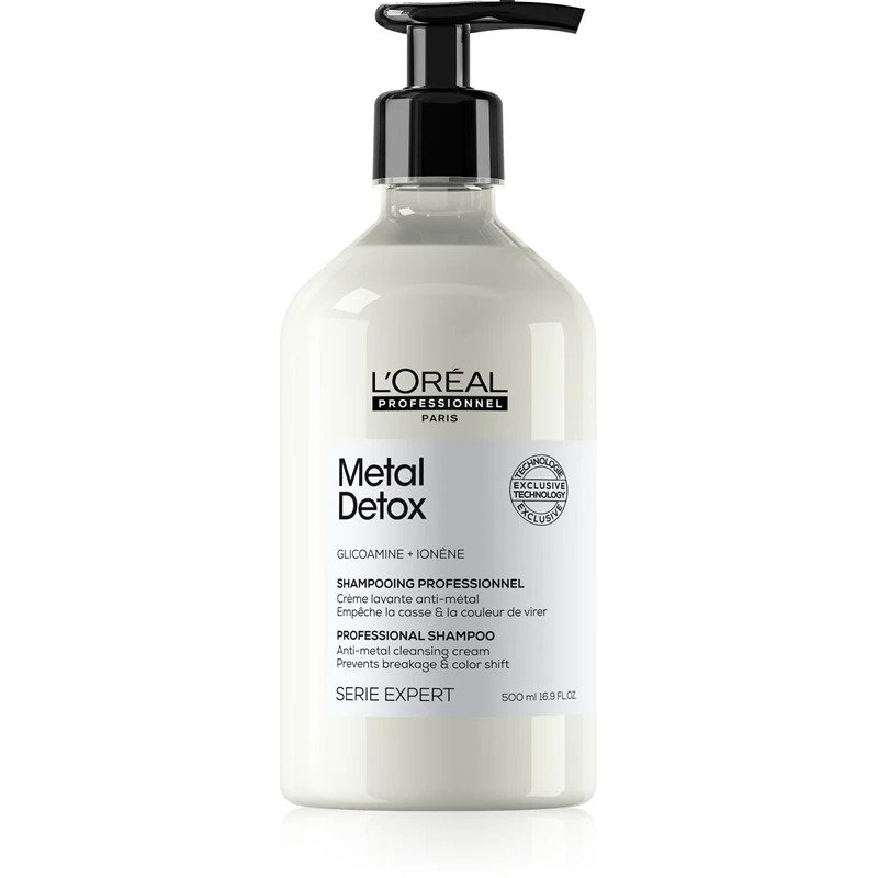 Шампунь L’Oréal Professionnel Serie Expert Metal detox для зменшення ламкості та небажаної зміни кольору 500 мл