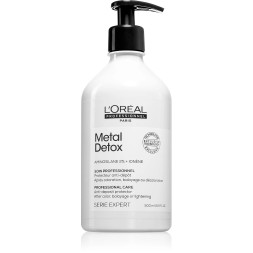 Крем - гель L’Oréal Professionnel Serie Expert Metal detox для попередження металевих накопичень у волоссі 500 мл