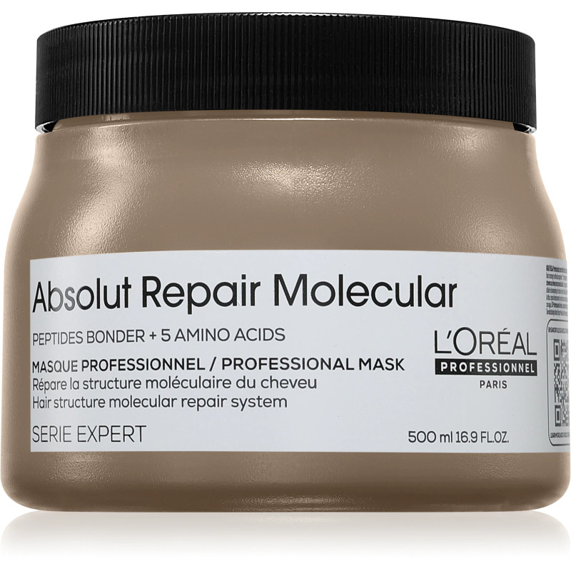 Маска L’Oréal Professionnel Serie Expert Absolut Repair Molecular 500 мл