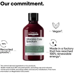 Шампунь L’Oréal Professionnel Serie Expert Vitamino Color Spectrum для нейтралізації помаранчевих напівтонів 300 мл