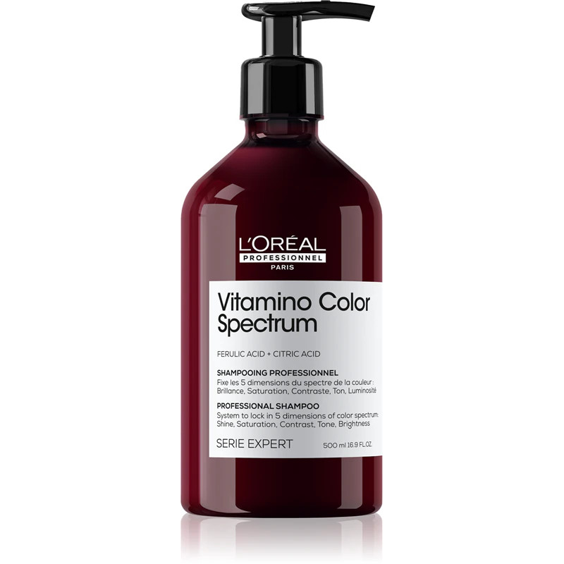 Шампунь L’Oréal Professionnel Serie Expert Vitamino Color Spectrum для захисту і підтримки кольору 500 мл