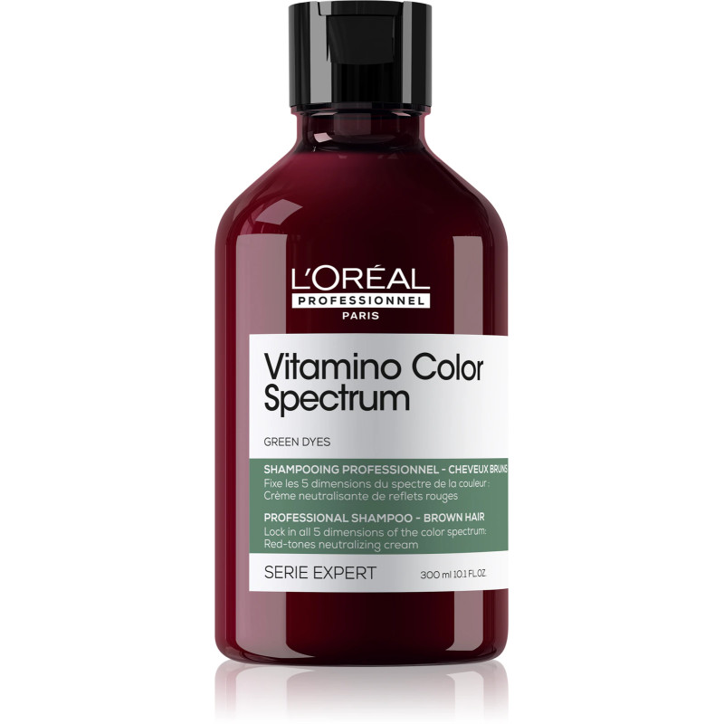 Шампунь L’Oréal Professionnel Serie Expert Vitamino Color Spectrum для нейтралізації помаранчевих напівтонів 300 мл
