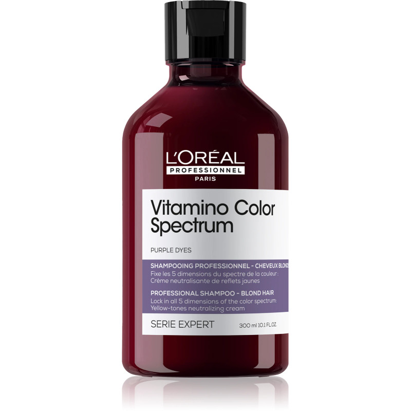 Шампунь L’Oréal Professionnel Serie Expert Vitamino Color Spectrum для нейтралізації жовтих напівтонів 300 мл