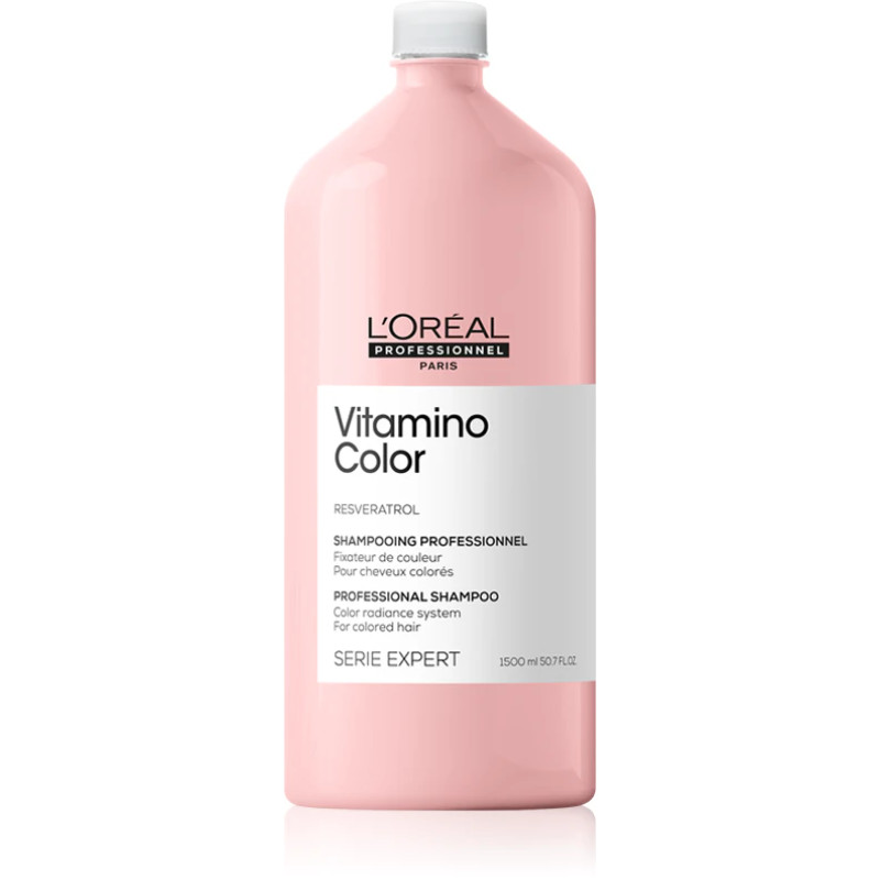 Шампунь L’Oréal Professionnel Serie Expert Vitamino Color шампунь для блиску фарбованого волосся 1500 мл