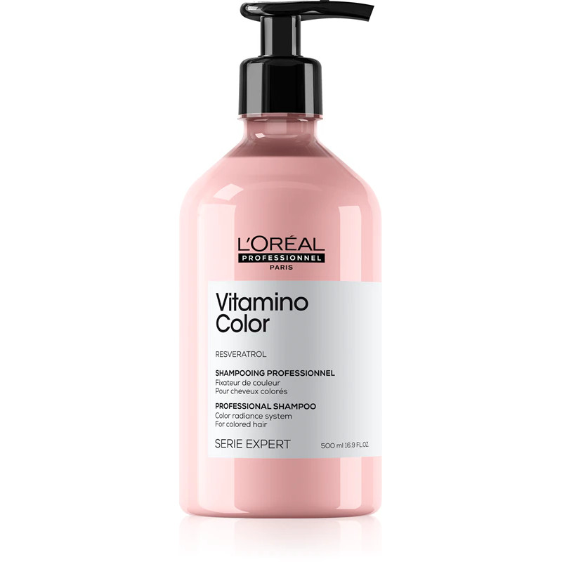 Шампунь L’Oréal Professionnel Serie Expert Vitamino Color шампунь для блиску фарбованого волосся 500 мл